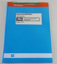 Workshop Manual Microfiche Audi Quattro Commutation - Gearbox 016/5-Gang 4-wheel