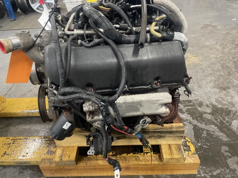 Motor Jeep Commander '07-'08 3,7 L 165 k millas funciona bien 6 meses ¡Como nuevo! Foto 4 de 4