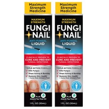Fungi-Nail Anti-Fungal Liquid Solution, Kills Fungus That Can Lead to Nail