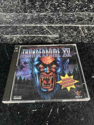 THUNDERDOME XV 15 Howling Nightmare Hardcore Gabber Techno Rave ID&T Dreamteam