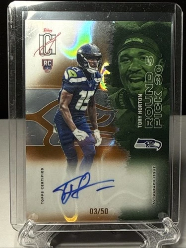 2025 Topps Chrome Tory Horton Refractor (RAW)