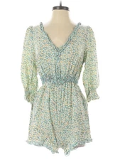 GiGio Women Green Romper S