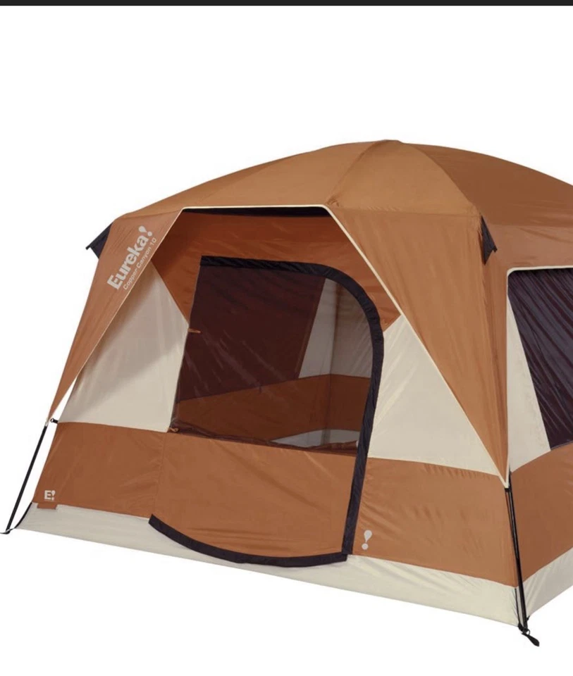 Eureka Copper Canyon 1010 Tent 5 Person Camping Gear NICE! - Image 3 of 4