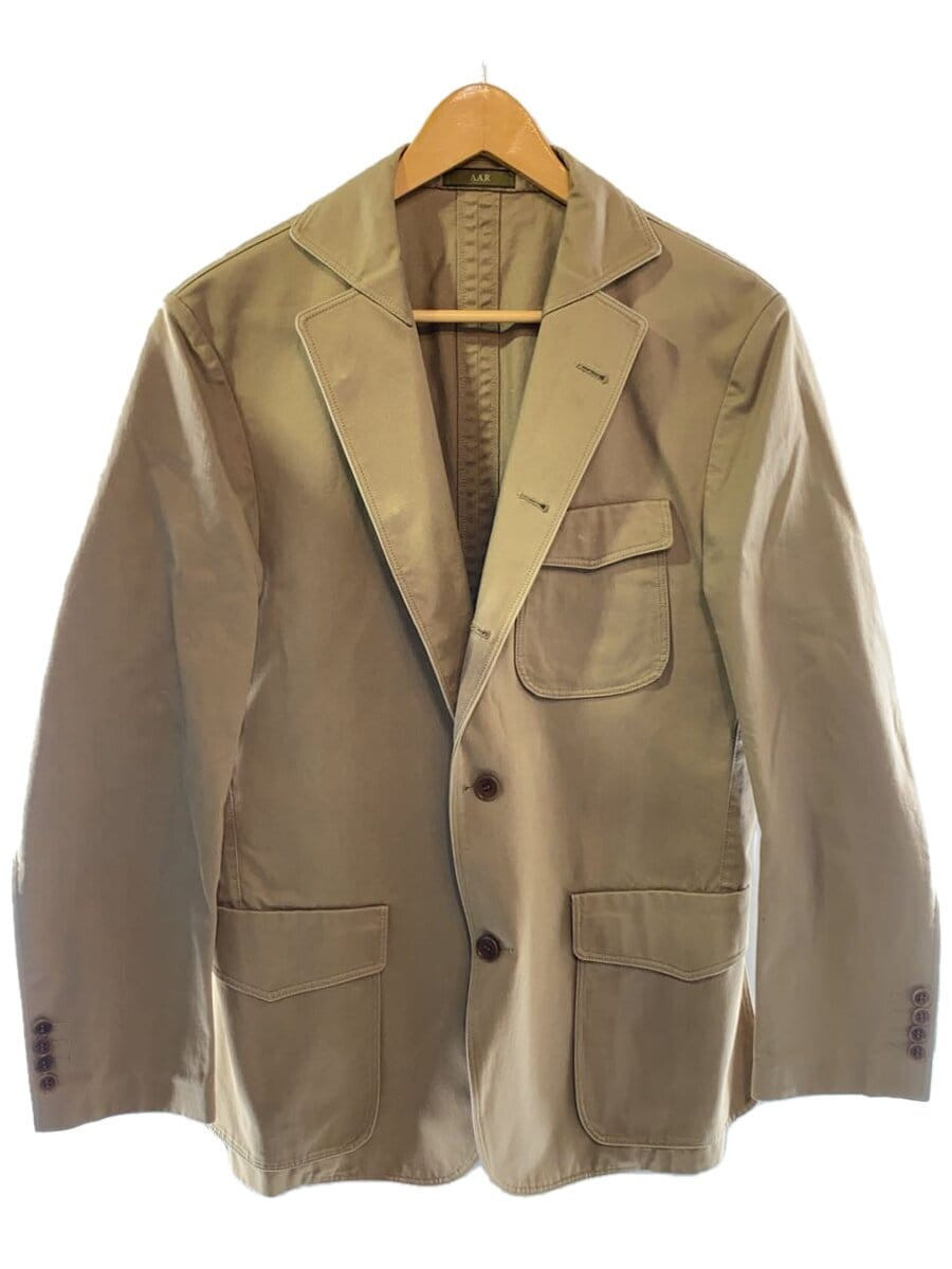 ジャケット・アウター Yohji Yamamoto Cotton Tailored Jacket YOHJI YAMAMOTO ◇ Cotton Twill / Tailored Jacket / 2