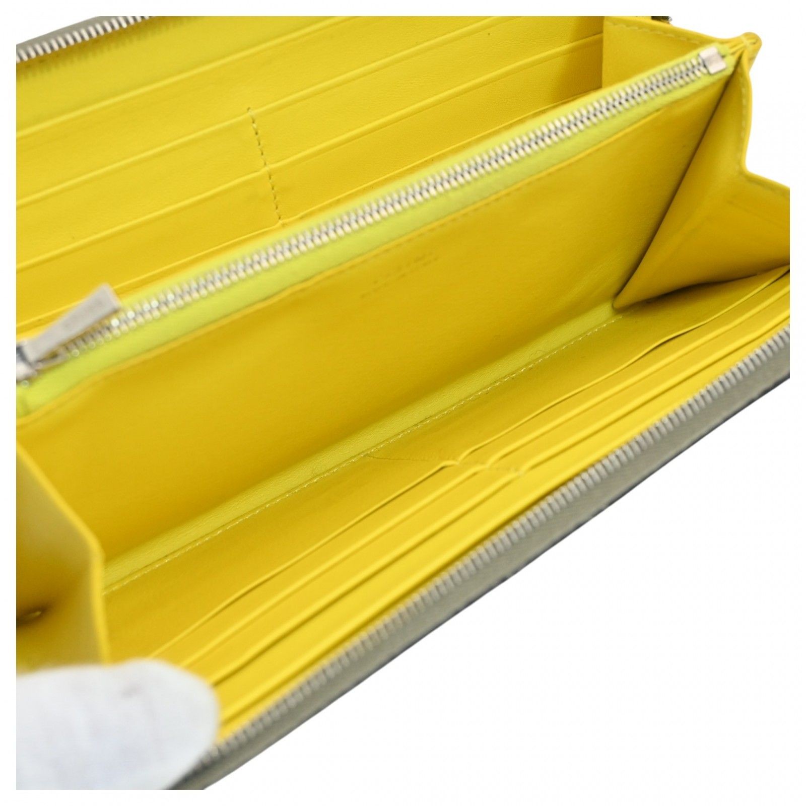 Celine Multi Function Large Zip Wallet Long Walle… - image 10