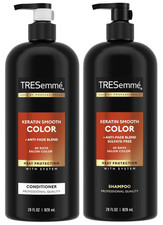 TRESemme Keratin Smooth Color Anti-Fade Blend Shampoo Conditioner 28oz -2Pack