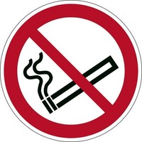 Symbol Rauchen Verboten, Cab Betrieb