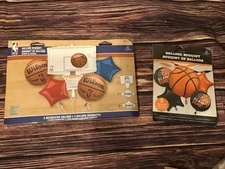 NBA Basketball 10 Decorative Balloons Bouquet -NEW