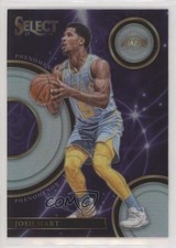 2017-18 Panini Select Phenomenon Silver Josh Hart #P-18 8vc