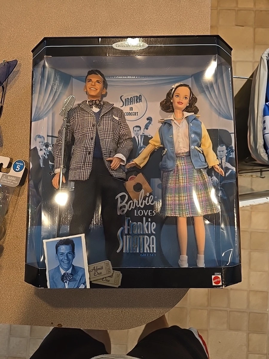Barbie Loves Frank Sinatra Barbie Dolls & Doll Playsets without