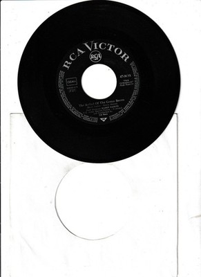 7'' BARRY SADLER  -  The Ballad Of The Green Berets