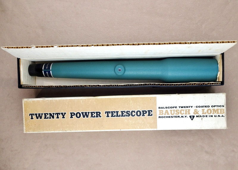 Bausch & Lomb 20-Power Spotting Scope - Balscope Twenty | Rifle Target Range