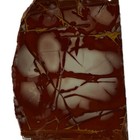 NOREENA JASPER SLAB ~171 grs/ rough agate mineral rock Australia cab red yellow — photo 1