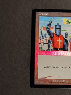 MTG Crusade 十字軍 DCI プロモ 英語版 Foil s-l400.jpg