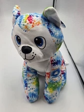 A & A Global Industries Rainbow Dog Stuffed Animal Plush Toy