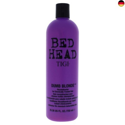 Bed Head by Tigi Dumb Blonde Conditioner für geschädigtes blondes Haar, 750 ml