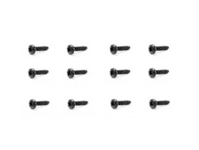 CEN Racing Rundkopf-Blechschraube 3x10 (6) / 616531
