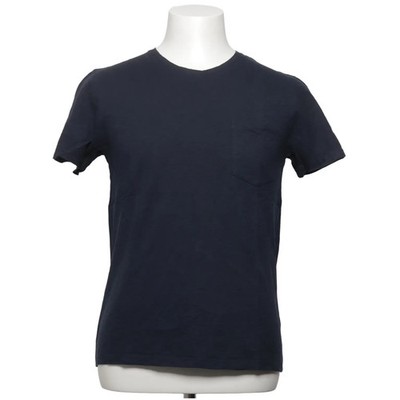 Dobber, T-shirt, Größe: S, Blau, Einfarbig, Herren #atz