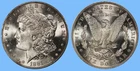 1881 S MORGAN SILVER DOLLAR ~ ~ CHOICE BU MS UNCIRCULATED ~ FRESH FROM ROLL