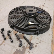 1961  Phoenix 14 Inch Performance Radiator Fan 12v  fast new cooling