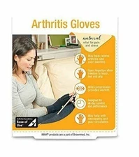 IMAK Compression Arthritis Gloves for Pain and Stiffness of Hands One Pair of...