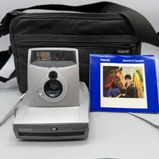 Vintage POLAROID Spectra 2 System Instant Film Camera AS IS Untested Carry Bag