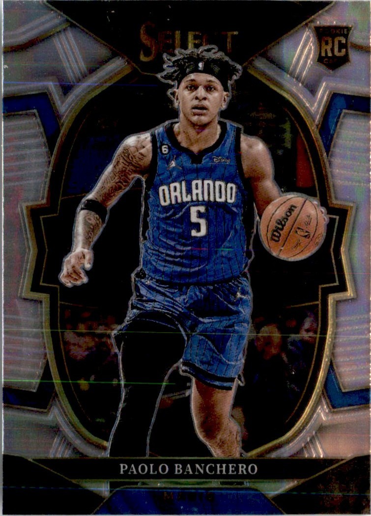 Paolo Banchero 2022-23 Panini Select Concourse RC #72 Orlando Magic