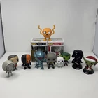 Funko Pop Lot Of 12 Loose/Box Condition Varies Yugioh, Dc, Marvel, Star Wars