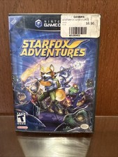 Star Fox Adventures (Nintendo GameCube 2003) Used Game With Case No Booklet Good