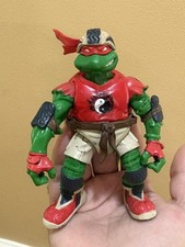 Product Image: TMNT Teenage Mutant Ninja Turtles Skatin  Raphael 5” Figure Yin Yang 2003