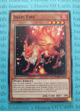 SDMP-EN018 Inari Fire Yu-Gi-Oh Card 1st Edition New