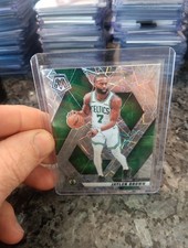 Jaylen Brown 2024-25 Panini Mosaic -  Boston Celtics #33 Silver Lazers 