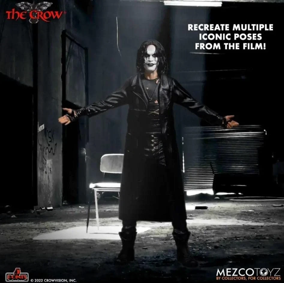 Mezco 5 Points - The Crow Deluxe Figure Set