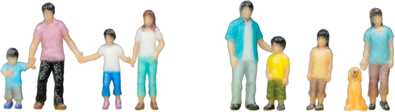 KATO N Gauge 1/150 DioTown Families 24-237N