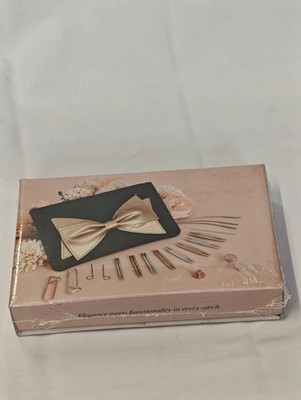 KnitPro Mini Bouquet Stricknadel Set Auswechselbare Rundstricknadeln 47600 OVP