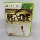Rage XBox 360 Complete PAL Game VERY GOOD CONDITION Free Postage