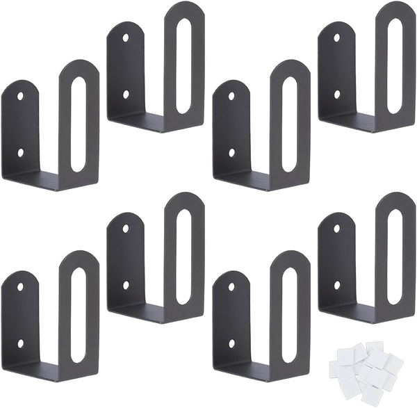 Mayjoydiy 8 StüCk Unter Schrank Schneidebrett Halter Metall Topfdeckel Schneidep-image