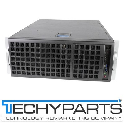 Supermicro SYS-7049GP-TRT 4U Rack GPU Server Workstation X11DPG-QT Barebones CTO