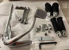 HARLEY DYNA OEM CHROME FORWARD CONTROLS 91 And Later 49080-93A
