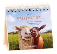 Tischkalender 2027 Happymacher | Kalender | 9783986362461