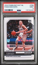2024 PANINI INSTANT NIL #PBB PAIGE BUECKERS PSA 9