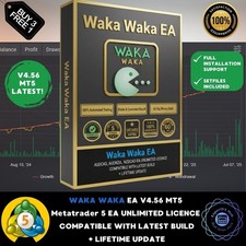 v4.56 Waka Waka MT5 EA Metatrader 5 Trading Robot prop firm bot unlimited latest
