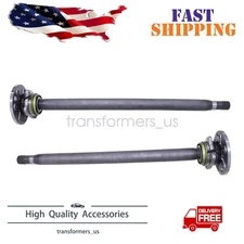2Pcs Rear Axle Shaft w/ Hub Bearing Fits Mercedes-Benz Dodge Sprinter 2500 3500