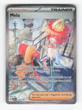 Mela Holo Special Illustration Rare SV04: Paradox Rift 254/182 NM on eBay