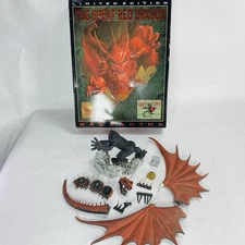 TSR Ral Partha Fantasy Great Red Dragon Model Limited Edition D&D Easley