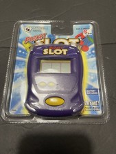 1997 Radica Casino Pocket Slot Handheld Machine Game New, Sealed