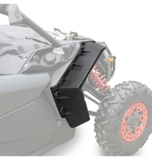 SAUTVS Wider Extended Fender Flares Kit for Can-Am X3, XXL Front Mud Flaps NIB