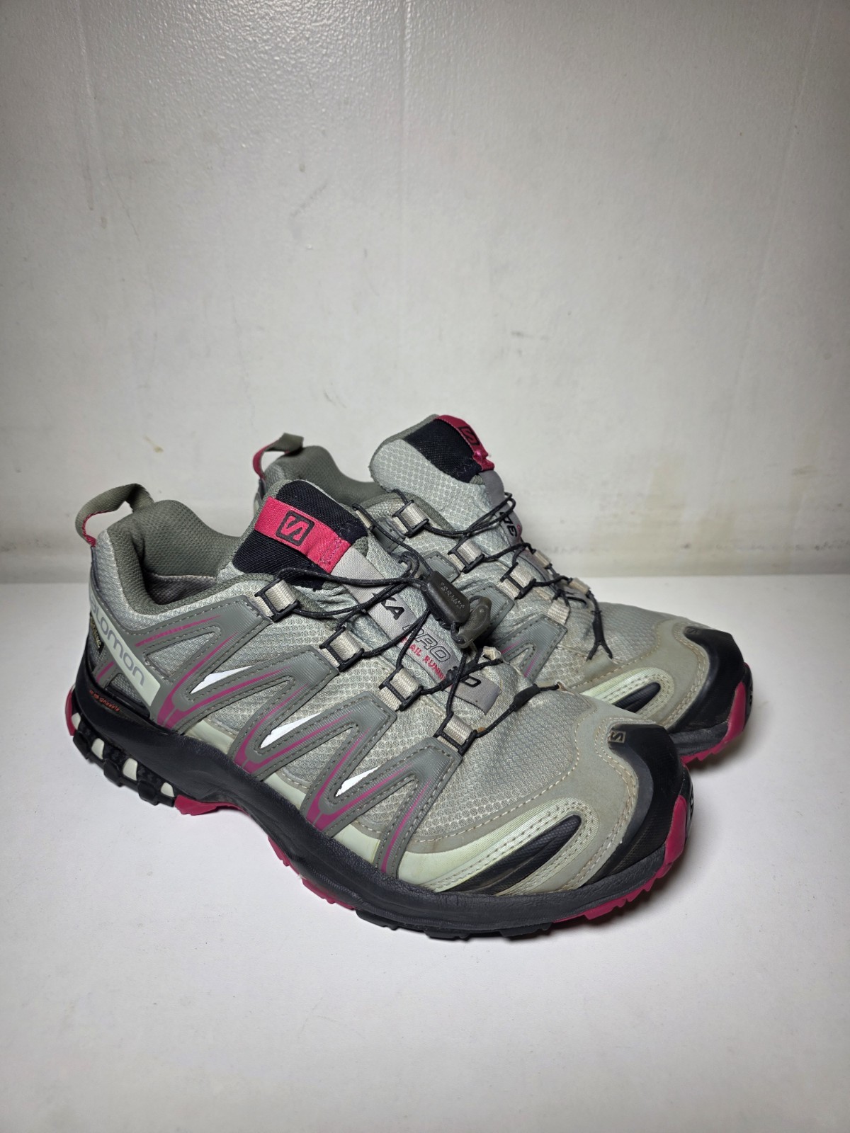 Scarpe Salomon XA Pro 3D trail running uomo taglia 7 larghe escursionismo 402372