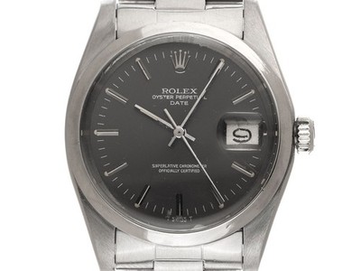 Rolex Oyster Perpetual Date open 6/9 Ref.1500 1977 Box&Beschribung sehr gut V...