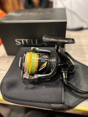 Excellent SHIMANO 20 Stella SW Spinning Reel 20STELLA 18000HG Fishing Reel